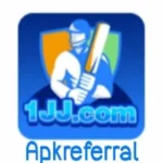 1JJ Game official logo representing the mobile gaming platform interface