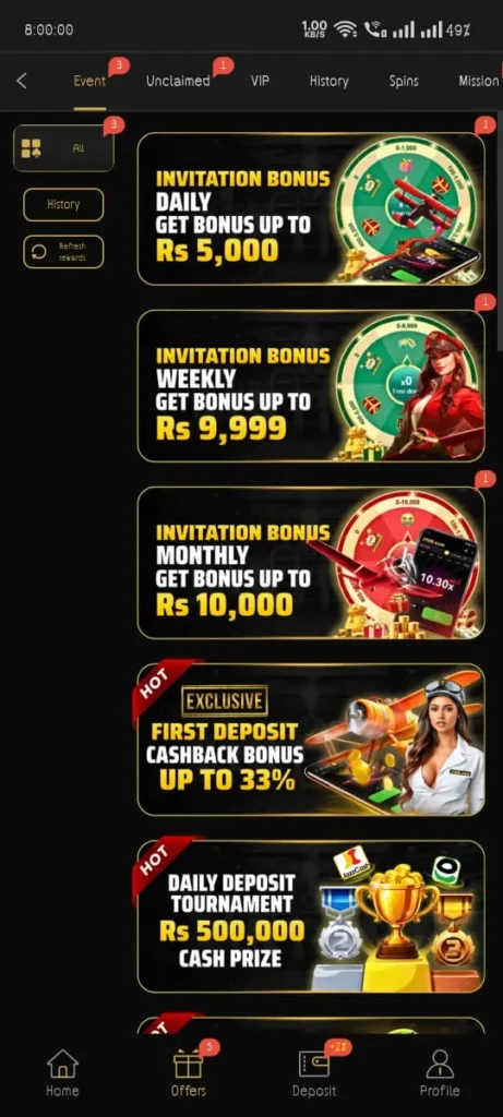 J188 Game Logo Rewards Image by APK Referral