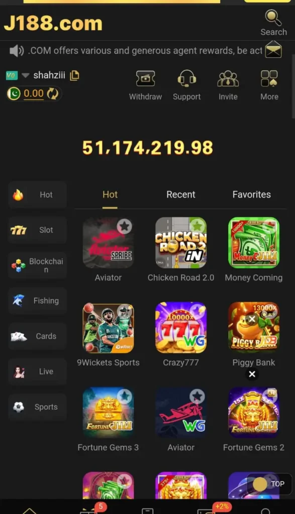 J188 Game Logo Withdrawal Image by APK Referral