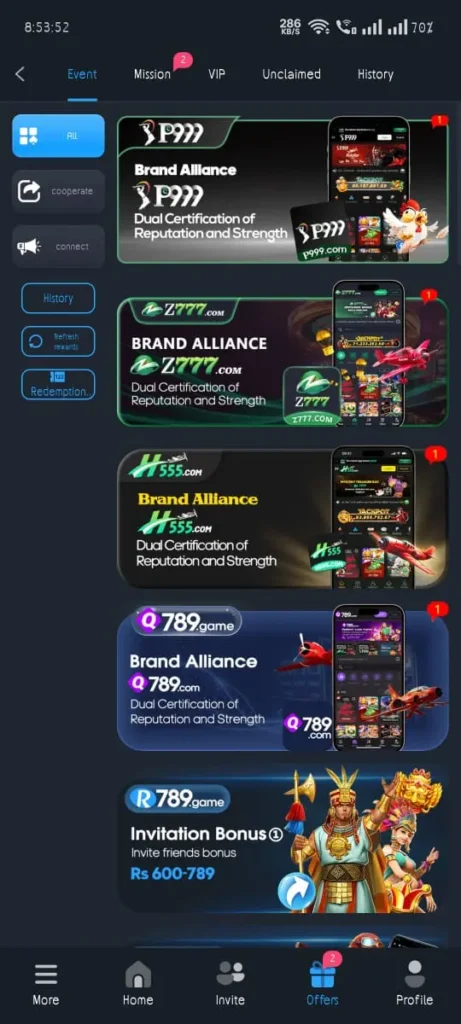 R789 Game Reawards image by APK Referral