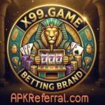 X99 Game Logo Image by APKReferral