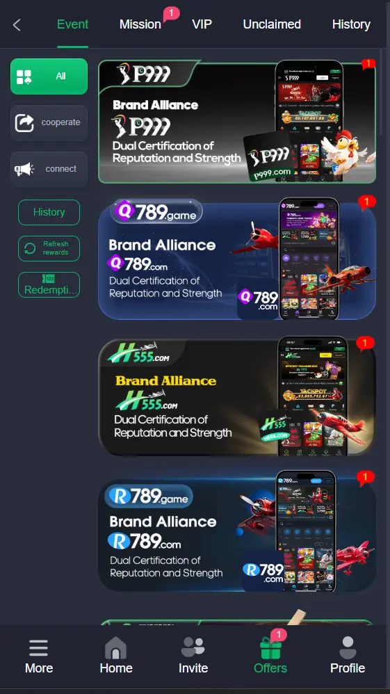 Z777 Game mobile interface showing gameplay rewards